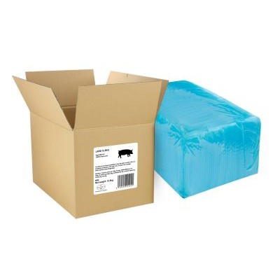 Pork lard, 12,5 kg